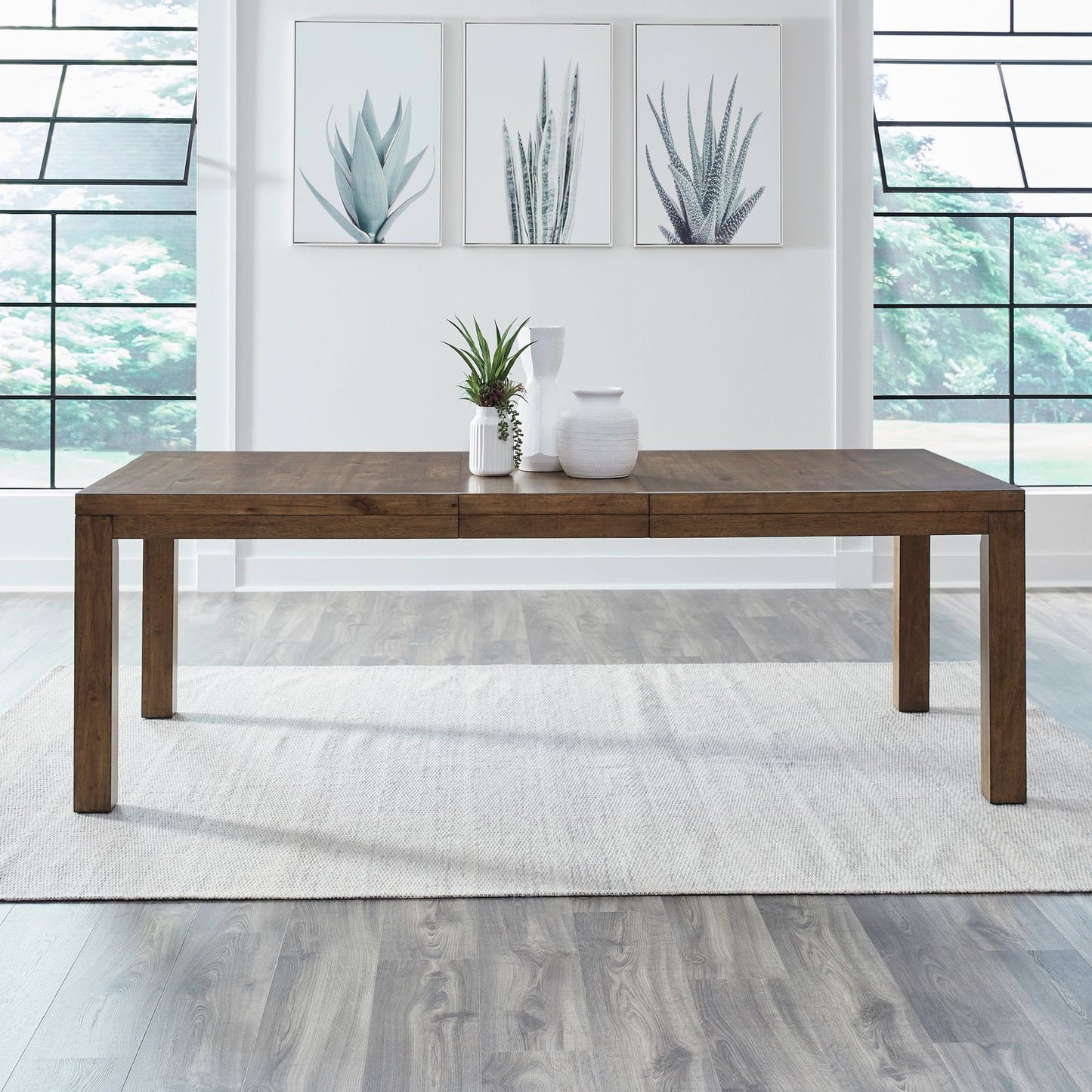 Rectangular Leg Table