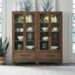 2 Piece Bunching Cabinet Set