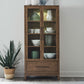 Bunching Display Cabinet