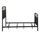 Full Metal Bed - Black