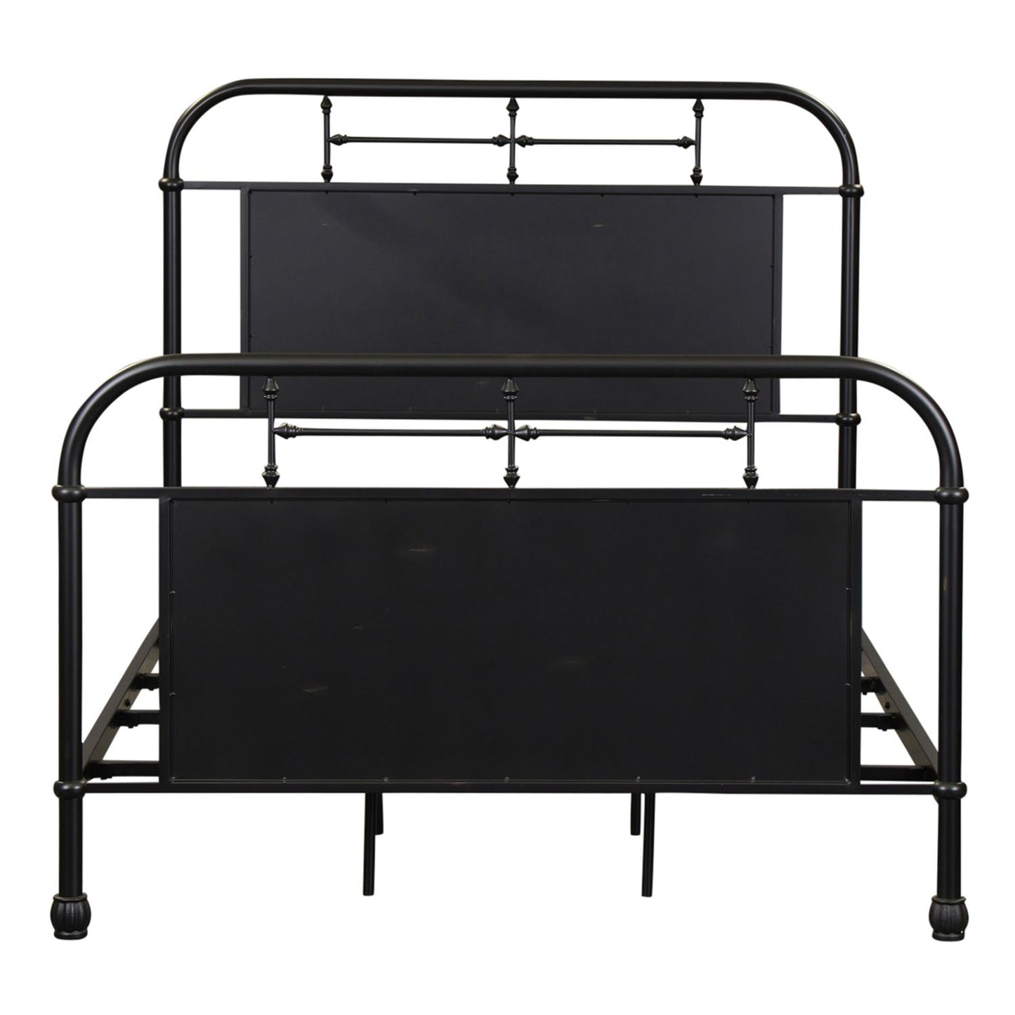 Full Metal Bed - Black