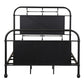 Full Metal Bed - Black