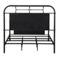 Full Metal Bed - Black