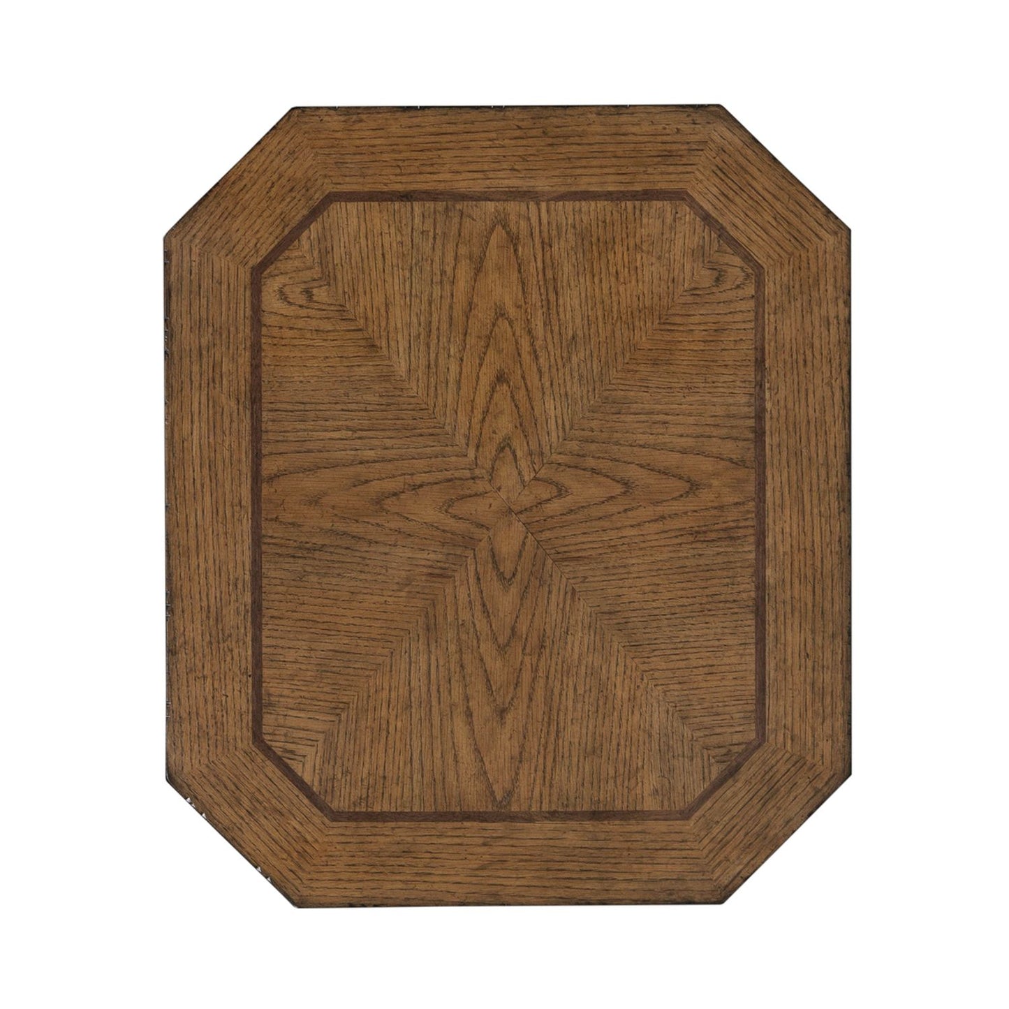 Octagonal End Table
