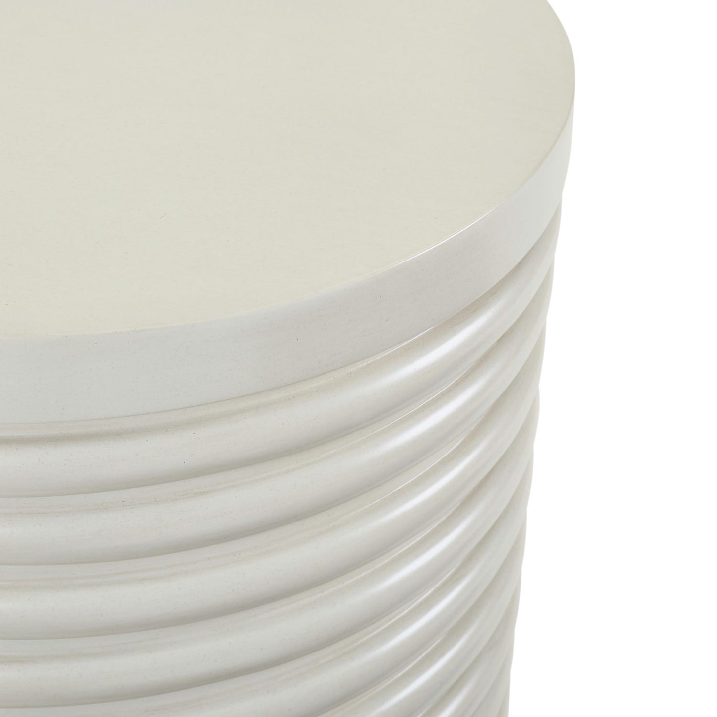 Round Chairside Table