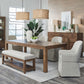 6 Piece Rectangular Table Set