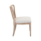 Shaped Corded Back Side Chair (RTA)