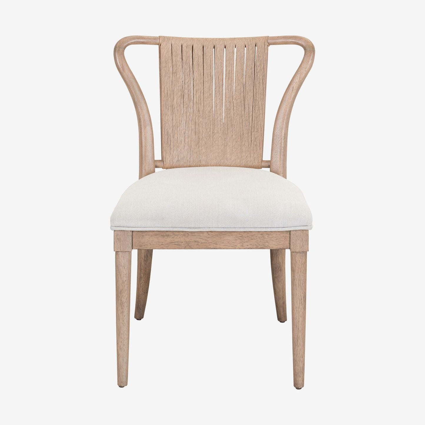 Shaped Corded Back Side Chair (RTA)