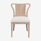 Shaped Corded Back Side Chair (RTA)