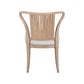 Shaped Corded Back Side Chair (RTA)