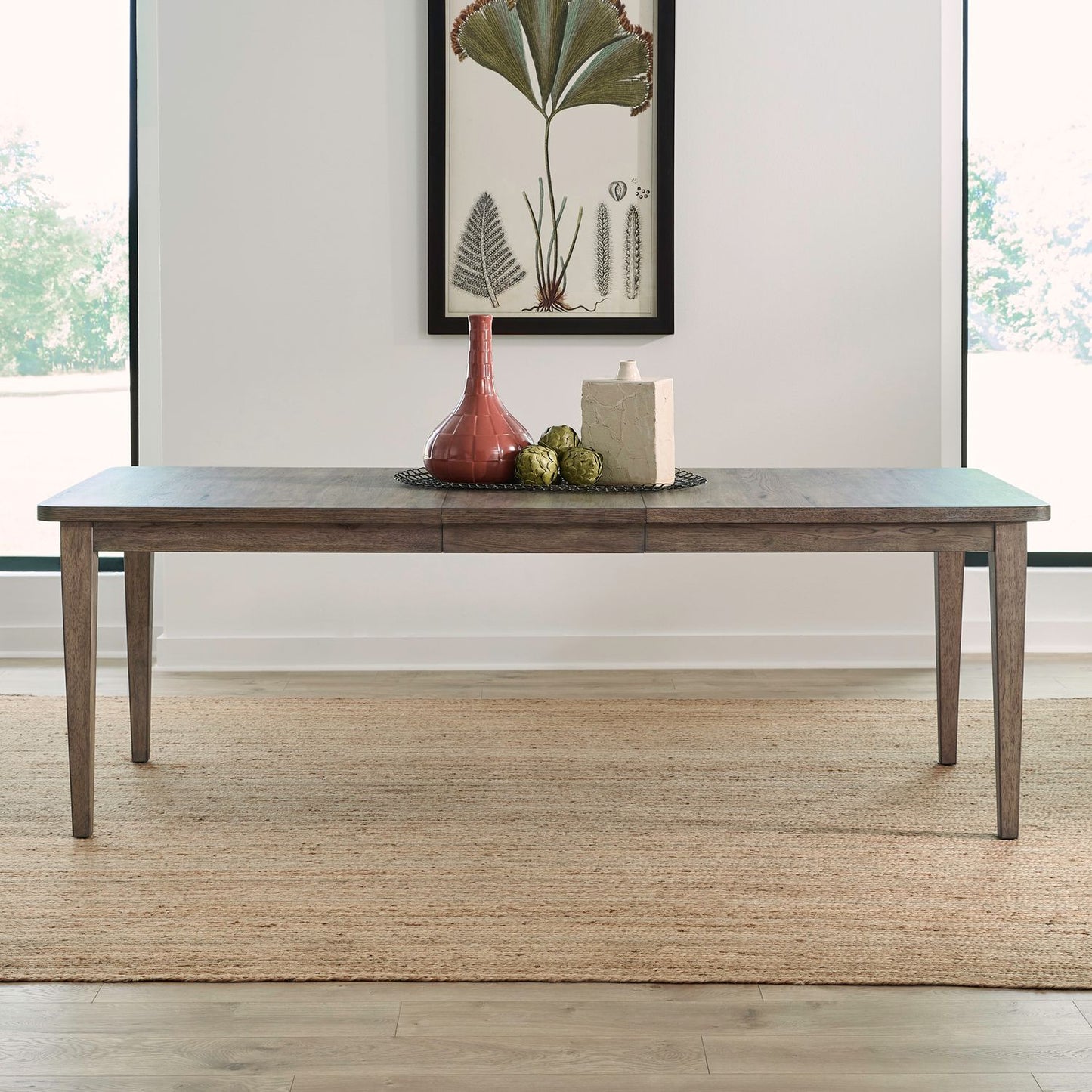 Rectangular Leg Table