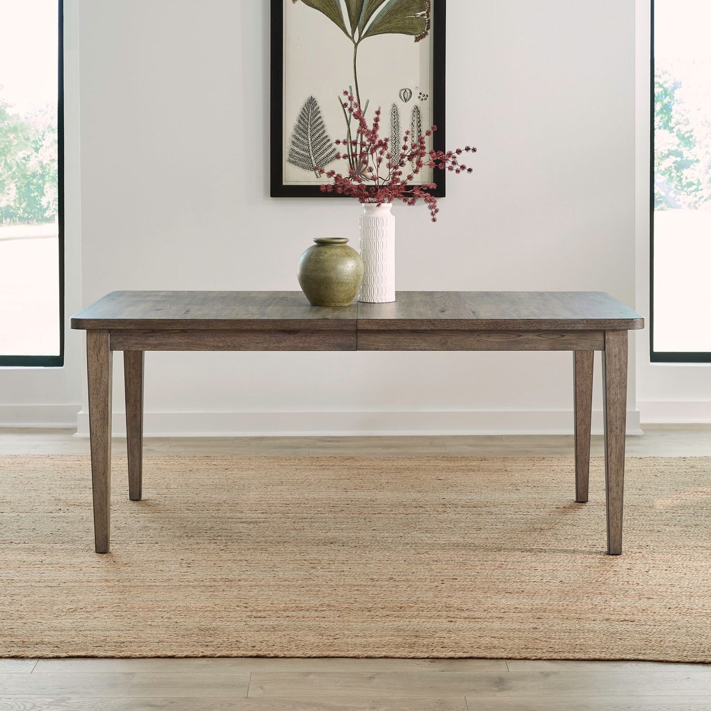 Rectangular Leg Table