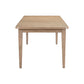 Rectangular Leg Table