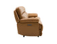 Gatlin Leather Dual-Power 3-Piece Reclining Sofa