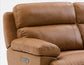 Gatlin Leather Dual-Power 3-Piece Reclining Sofa