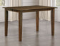 Joplin 5-Piece Counter Dining Set, Walnut Finish