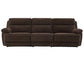Gatlin Fabric Dual-Power 3-Piece Reclining Sofa