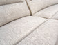 Olsen 6-Piece Sectional, Dual-Power Zero-Gravity Reclining, Dove