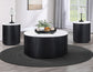 Colvin Marble, Black

Cocktail Table, Castered
End Table