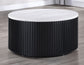 Colvin Marble, Black

Cocktail Table, Castered
End Table