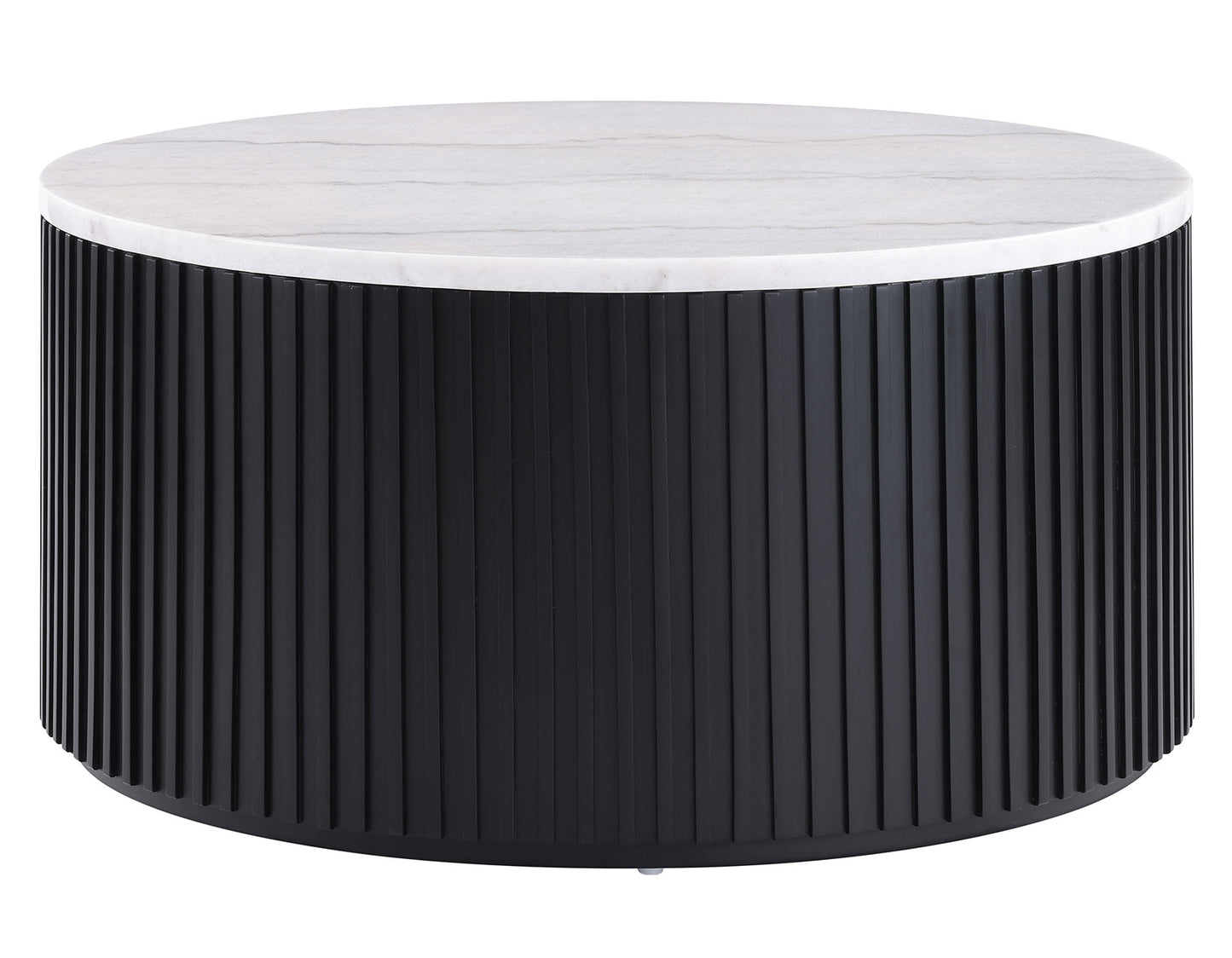 Colvin Marble, Black

Cocktail Table, Castered
End Table