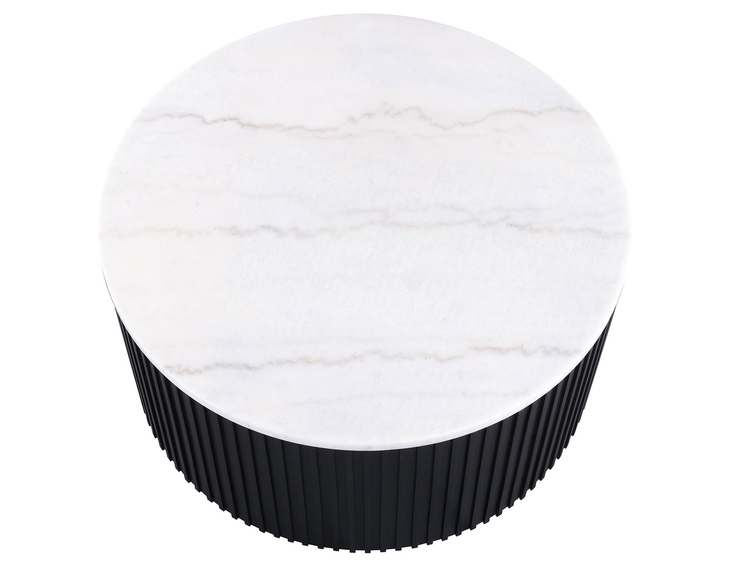 Colvin Marble, Black

Cocktail Table, Castered
End Table