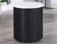 Colvin Marble, Black

Cocktail Table, Castered
End Table
