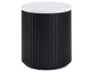 Colvin Marble, Black

Cocktail Table, Castered
End Table