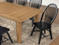 Sommerset 5-Piece 64-96″ Windsor Dining Set