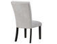 Artemis Side Chair, Gray Chenille