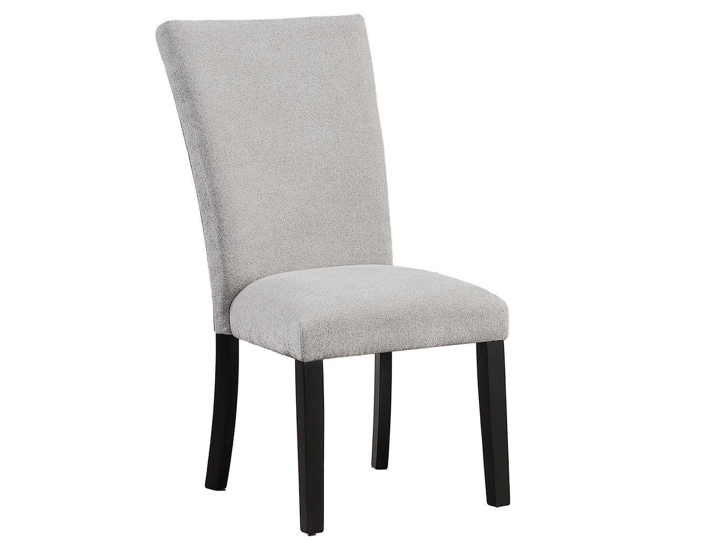 Artemis Side Chair, Gray Chenille