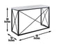 Skyler Marble Top

Cocktail Table
End Table