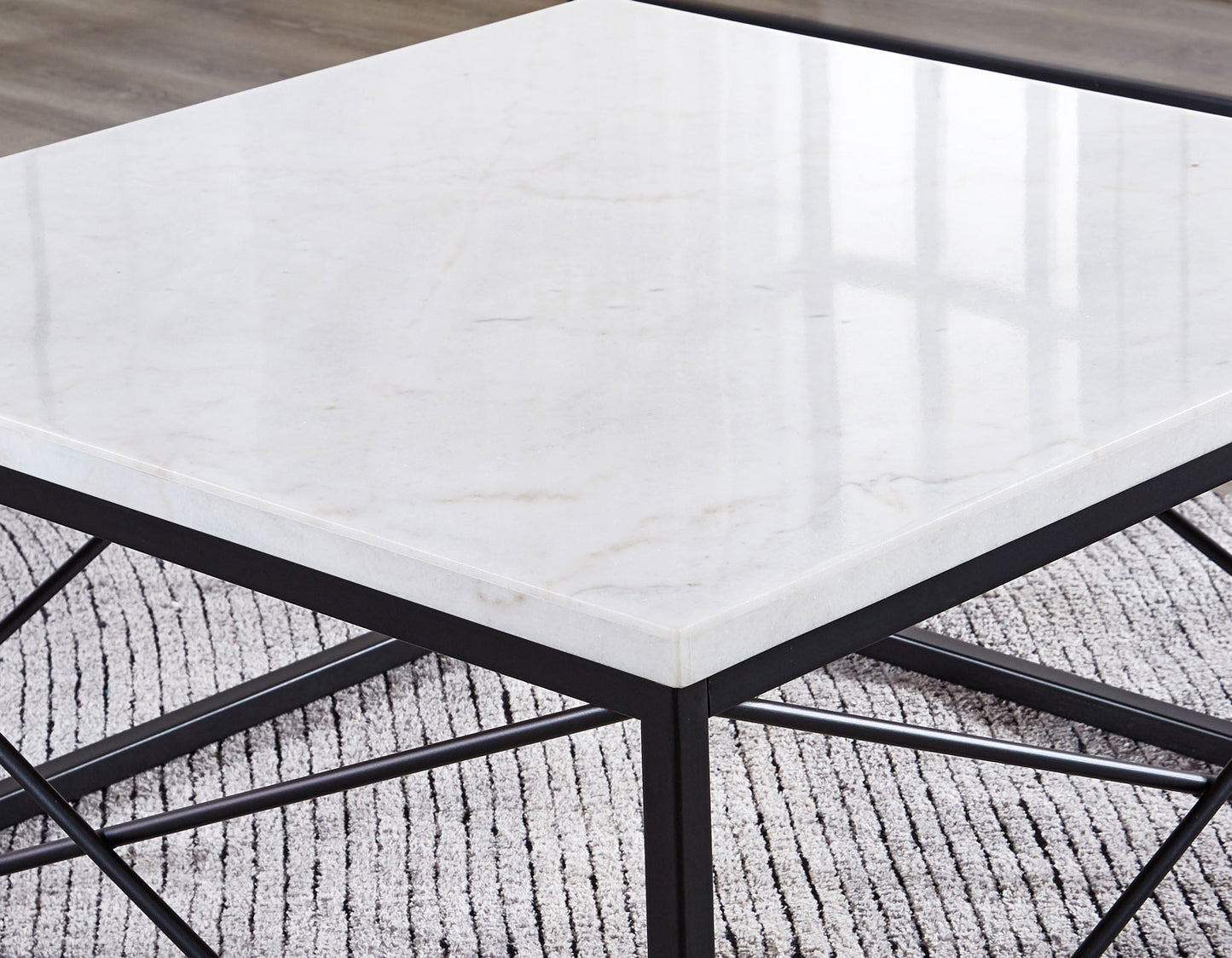 Skyler Marble Top

Cocktail Table
End Table