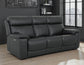 Zenith Home Theater Power Reclining, Built-In Speakers, Lighting And Vibration

91″ Sofa
81″ Loveseat
Recliner