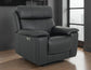 Zenith Home Theater Power Reclining, Built-In Speakers, Lighting And Vibration

91″ Sofa
81″ Loveseat
Recliner