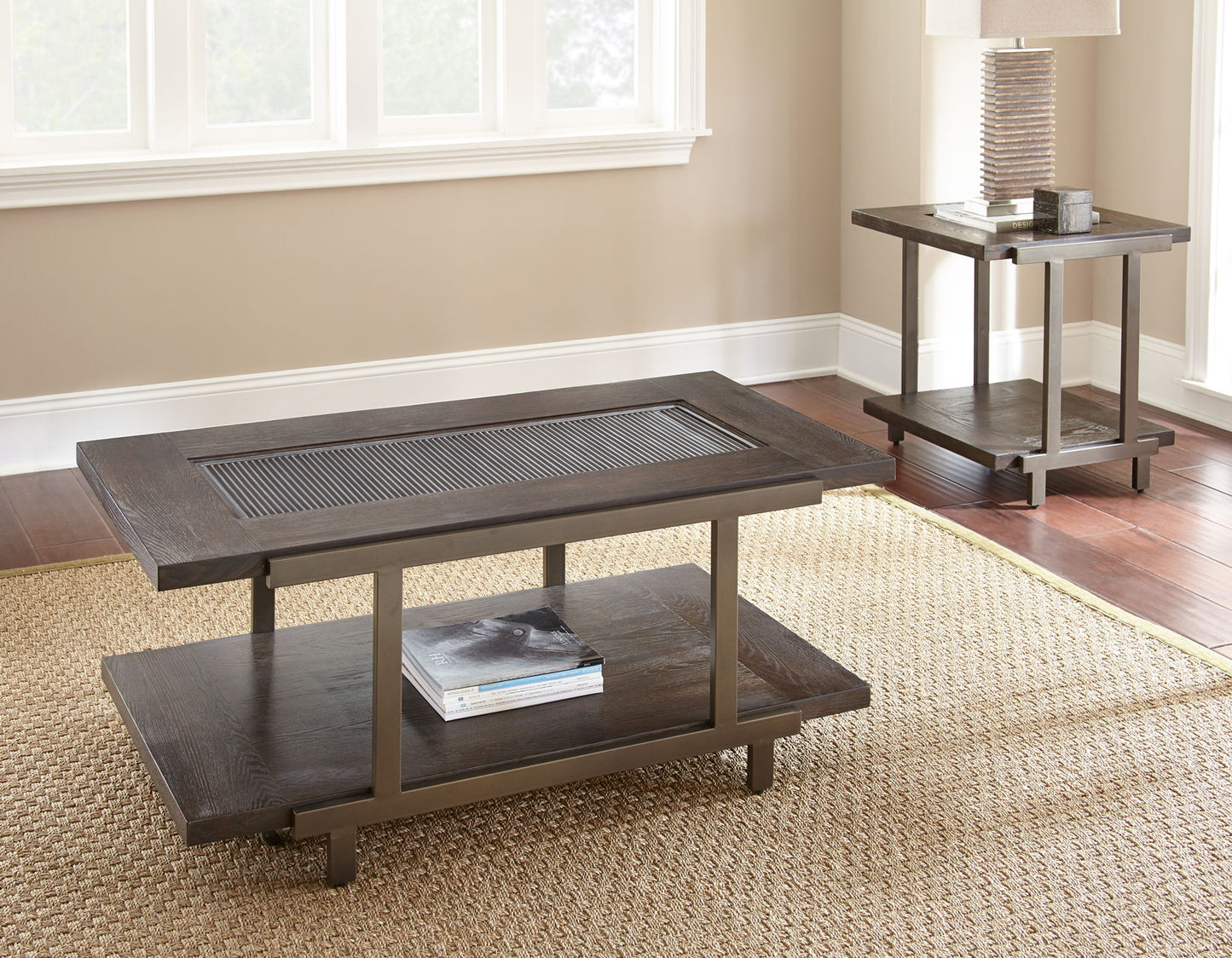 Terrell

Cocktail Table
End Table