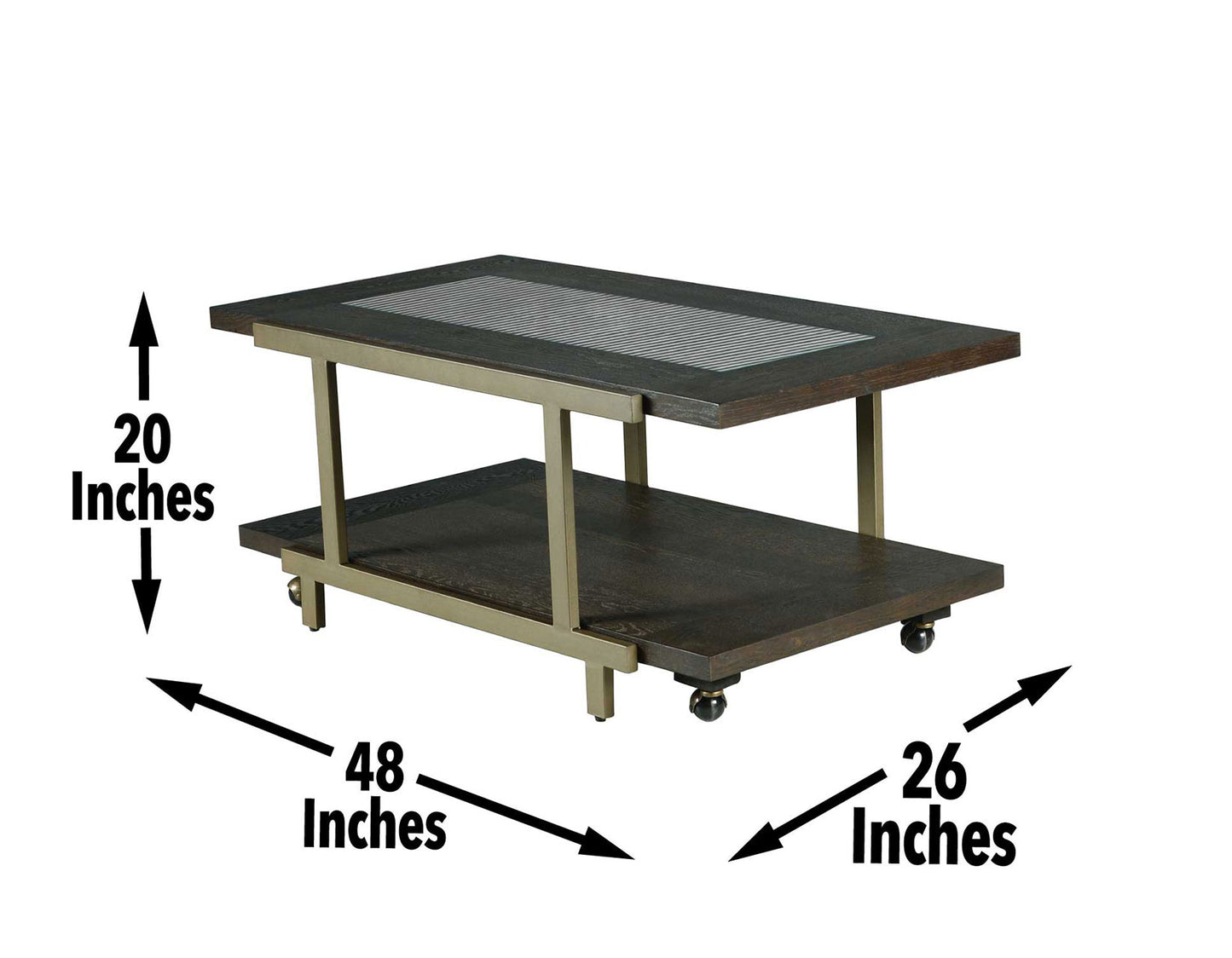 Terrell

Cocktail Table
End Table