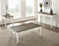 Cayla

Cocktail Table
End Table
Sofa Table