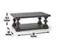 Dory

Cocktail Table, Castered
Square End Table
Round End Table
Sofa Table