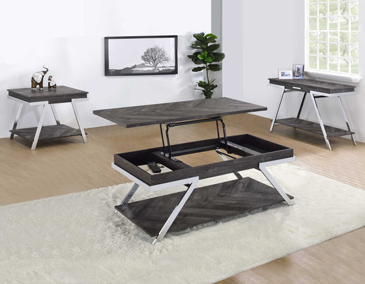 Roma

Lift-Top Cocktail Table
End Table
Sofa Table