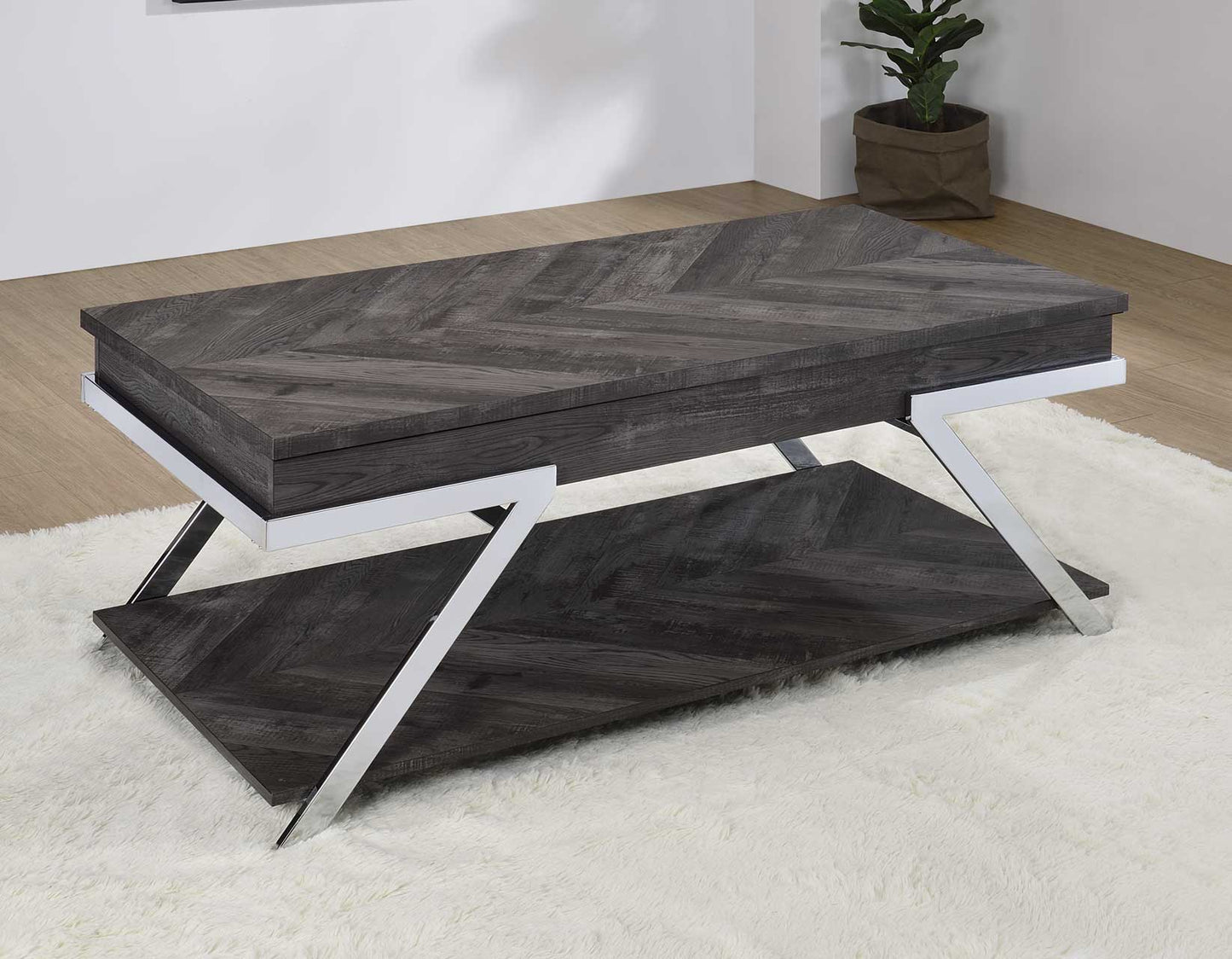 Roma

Lift-Top Cocktail Table
End Table
Sofa Table