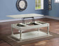 Hemingway

Lift-Top Cocktail Table
End Table
Sofa Table