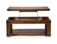 Arusha

Lift-Top Cocktail Table, Castered
End Table