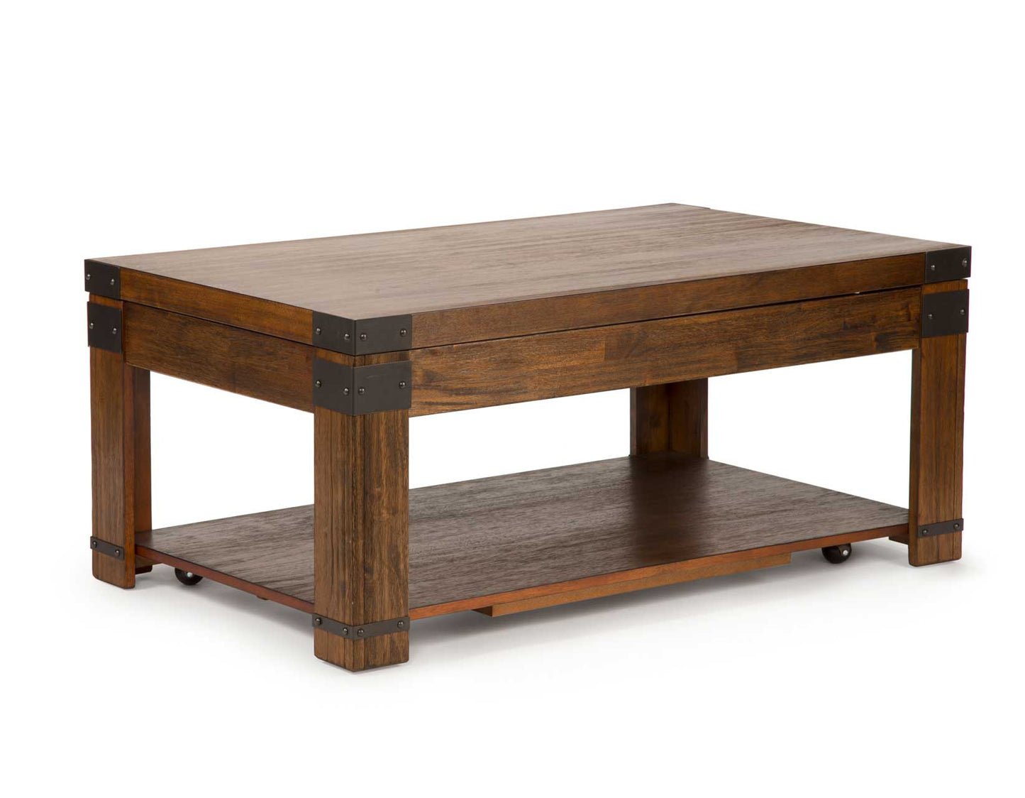 Arusha

Lift-Top Cocktail Table, Castered
End Table