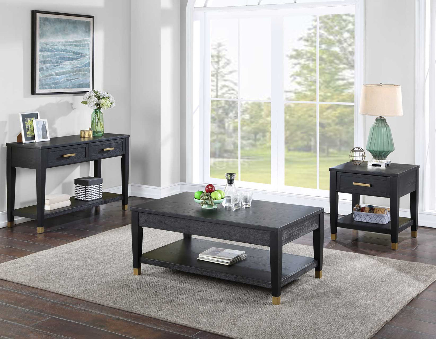 Yves

Lift-Top Cocktail Table
End Table
Sofa Table
TV Stand