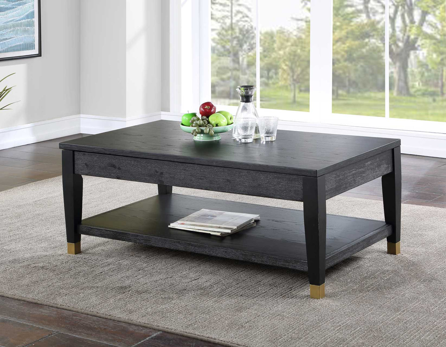 Yves

Lift-Top Cocktail Table
End Table
Sofa Table
TV Stand