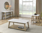Vida Marble, Blonde

Cocktail Table, Castered
End Table
Sofa Table