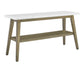 Vida Marble, Blonde

Cocktail Table, Castered
End Table
Sofa Table