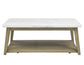 Vida Marble, Blonde

Cocktail Table, Castered
End Table
Sofa Table