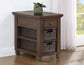 Oliver

Cocktail Table, Castered
End Table
Chairside End Table
Sofa Table